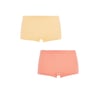 Jaune + Rose Corail