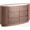 Marron Bois Vieilli Contemporain