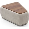 Gris Beige Et Noyer Warmia Chenille
