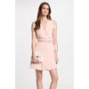 Robe patineuse rose clair