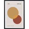 Affiche + Cadre En Bois - Noir