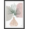 Affiche + Cadre En Bois - Noir