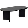 Table basse marbre noir