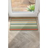 Green striped