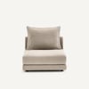 Naturale / grigio chiaro