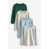 Vert/Gris/Ecru/Bleu