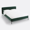 Fluwelen tweepersoonsbed