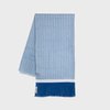 Bleu Clair Et Blanc