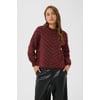 Rouge Port M./Desert Taupe M. Stripe
