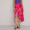 Imprimé Tie Dye Rose