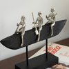 Серебристый/ черный