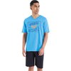 Turquoise Blue/Black