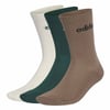 Ecru + vert + taupe