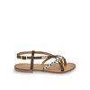 Sandales kaki
