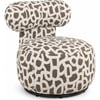 Brun Tissé Et Beige