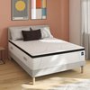Hoeslaken topper 140x200