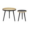 Table basse bambou