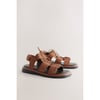 Tan Brown Suede