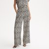 Estampado negro/crudo