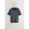 Bleu Marine / Blanc
