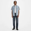 Jeans homme braguette boutons