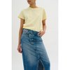 Bleu Medium Blue Retro Wash