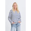 Bleu Medieval Blue Stripe