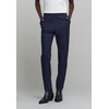 Pantalon costume rayé femme