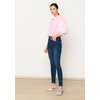 Jean slim femme skinny haute