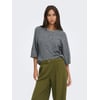 Dark Grey Melange 1