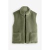 Gilet sans manche kaki