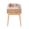 Table de chevet enfant rose