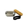Lunch box inox