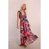 Robe longue transparente