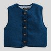 Gilet sans manche fausse fourrure fille