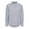 Hellblau/weiss