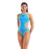 Turquoise-Yellow