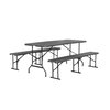 Banc de jardin plastique