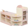 Rose, Beige, Multicolore