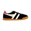Chaussures femme Fuchsia et noir