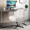 Chaise bureau bouclette