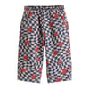 Étoile À Damier Multicolore
