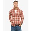 Chemise à carreaux rouge et blanc