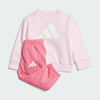 Clear Pink / White