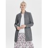 Dark Grey Melange 1