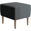 Gris Anthracite Et Bois Clair