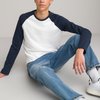 White/blue