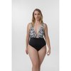 Maillot de bain blanc une pièce