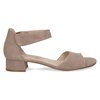 Marron Taupe Métallique Combiné