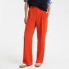 Pantalon large orange